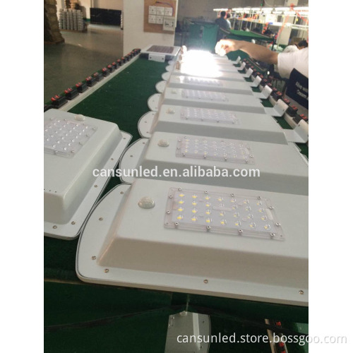 Intelligent control garden light IP65 led 8W solar garden light